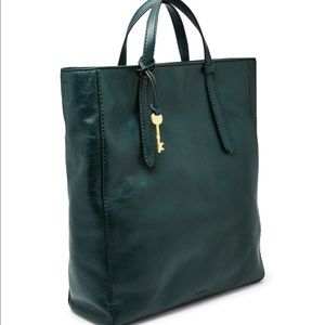 EUC Fossil Camilla convertible backpack purse